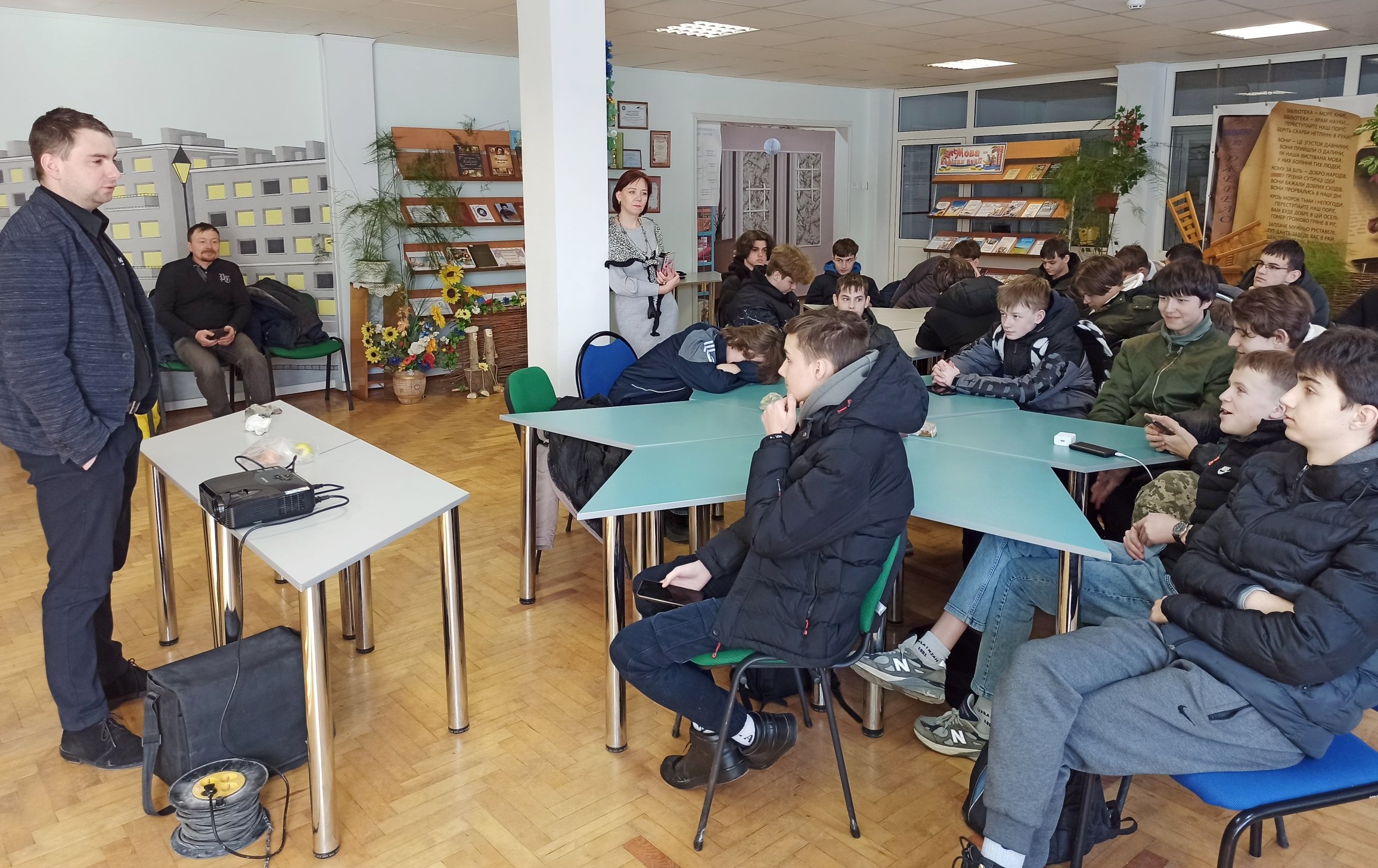 Доцент Ігор Кузик розповідає про екологію та якість продуктів харчування